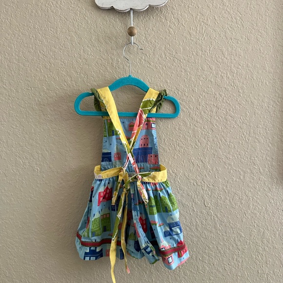 💛$15 FLASH SALE💛Matilda Jane Apron Dress S - Picture 3 of 3